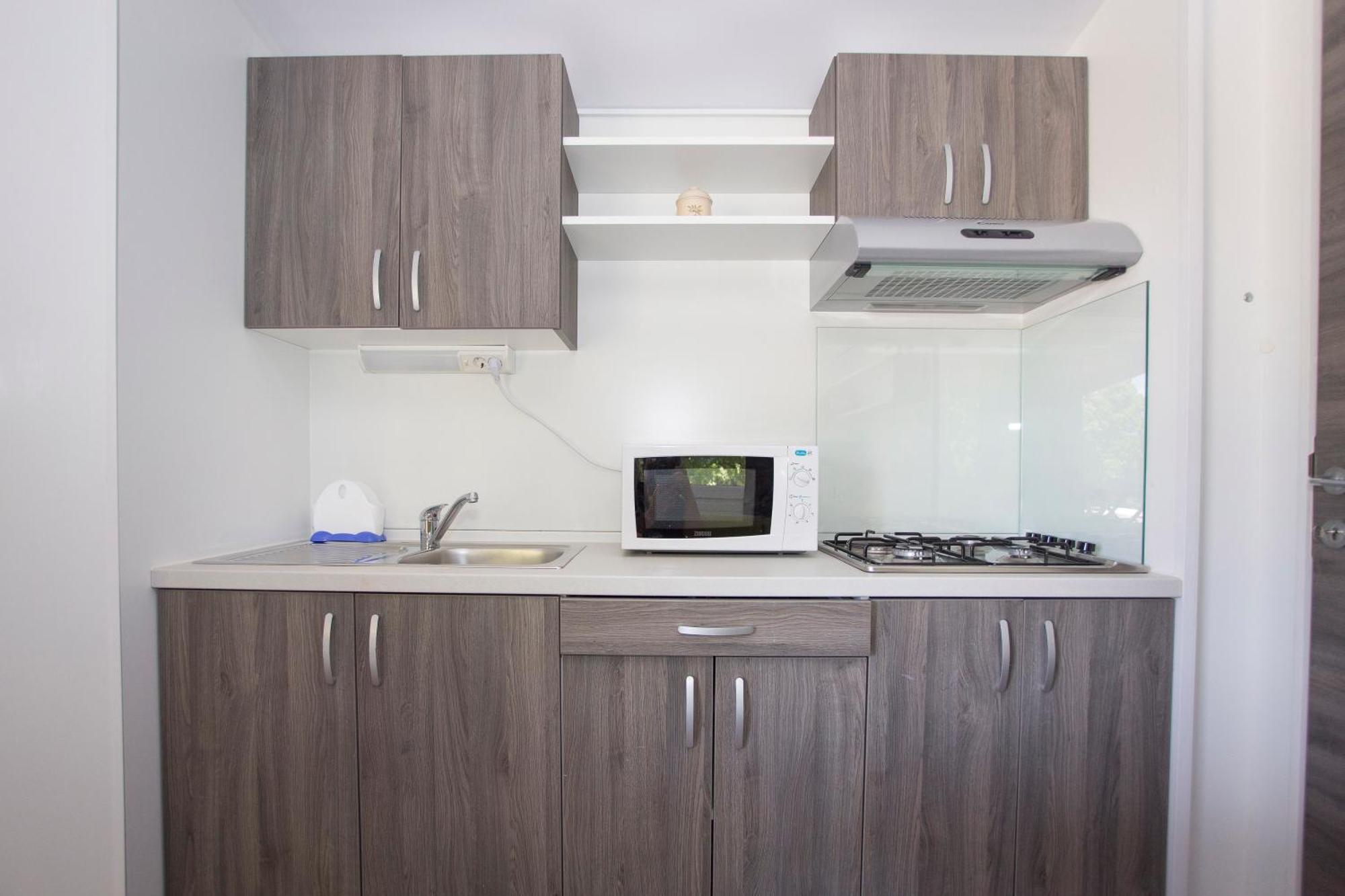 CHERRY Premium BIANCA Mobile homes Zelena Laguna Poreč Zimmer foto